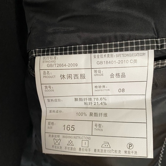 Flourodine 3 Piece Slim Fit Suit, Black - Picture 4 of 13